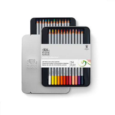 Winsor & Newton Studio Coloured Pencil Sets