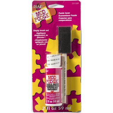 Mod Podge Puzzle Saver