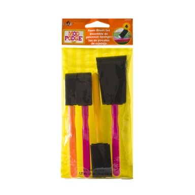 Mod Podge Foam Brushes