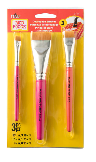 Mod Podge Brushes & Brush Sets