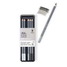 Winsor & Newton Studio Charcoal Sets