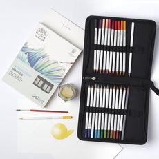 Winsor & Newton Watercolour Pencil Zip Case 27pce