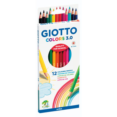 Giotto Colours 3.0 Pencils