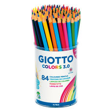 Giotto Colours 3.0 Pencils Class Pack 84