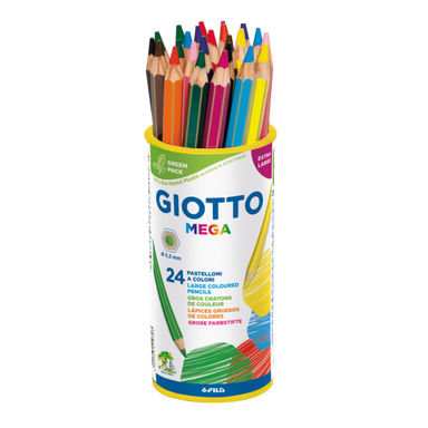 Giotto Mega Pencils Class Pack 24