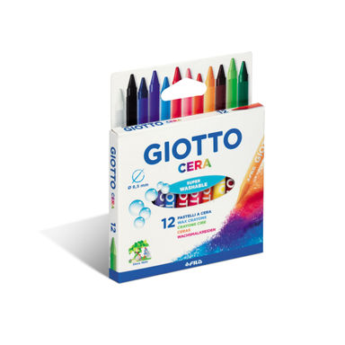 Giotto Cera Wax Pastels