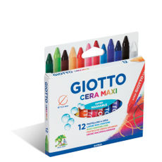 Giotto Cera Maxi Wax Pastels