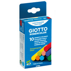 Giotto Robercolor Chalk Assorted Colours