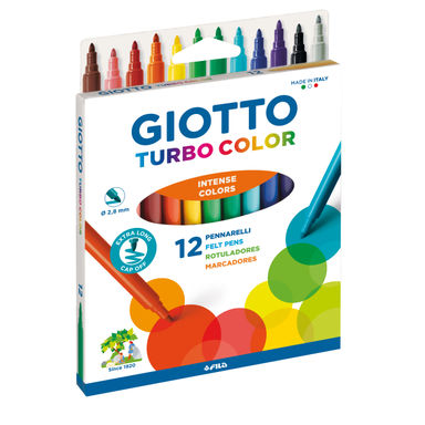 Giotto Turbo Colour Marker Sets