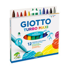 Giotto Turbo Maxi Colour Marker Sets