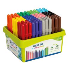 Giotto Turbo Maxi Colour Marker Class Pack 108