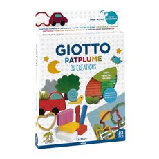 Giotto Patplume Modelling Clay 33g Sets