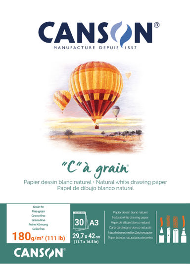 Canson "C"A Grain Pad