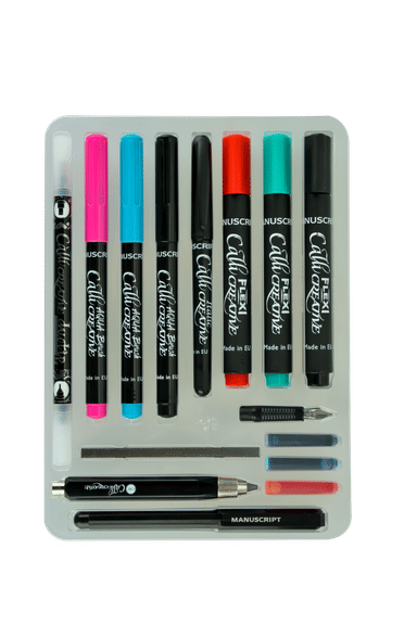 Manuscript CalliCreative Lettering Kits