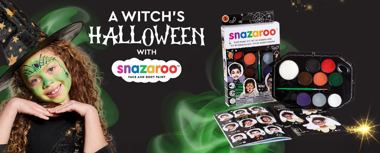 Snazaroo A Witch's Halloween