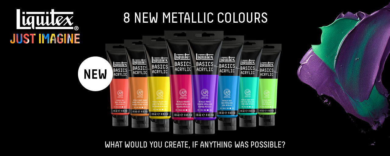 Liquitex Basics Metallics