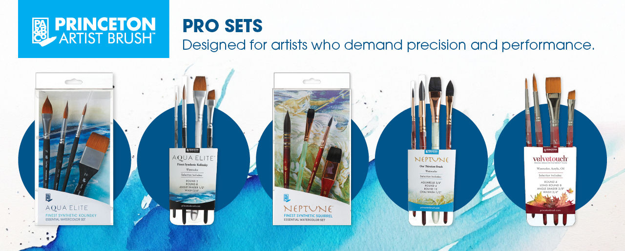 Princeton Pro Brushes
