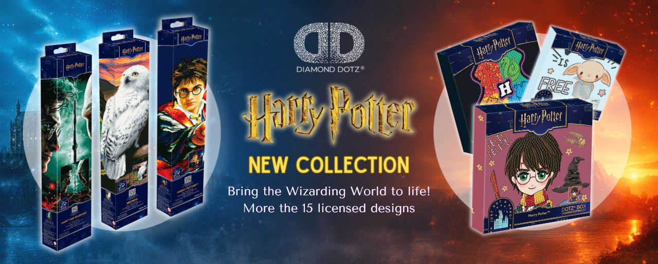 DD New Harry Potter Collection 2026