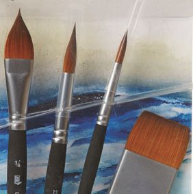 Princeton Aqua Elite Brushes