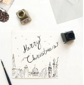 Calligraphy & Lettering for Christmas