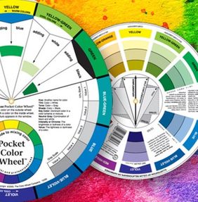 Colour Wheels & Painting Guides