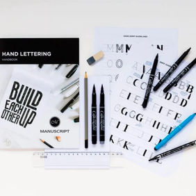 Complete Lettering & Calligraphy Kits
