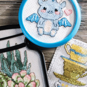 Cross Stitch & Embroidery