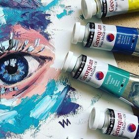 Daler Rowney Georgian Water Mixable Oil Colour