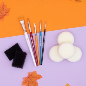 Face Painting Brushes & Accessories