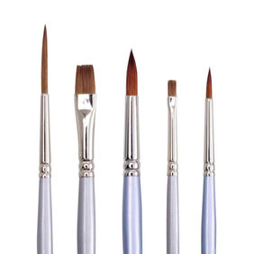 Jasart Red Sable Brushes