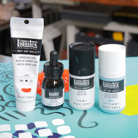 Liquitex Acrylic Colour