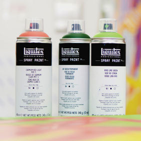 Liquitex Professional Acrylic Spray Paint