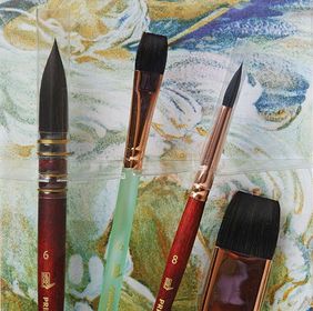 Princeton Neptune Brushes