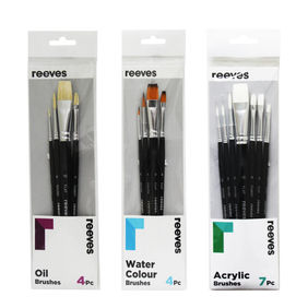 Reeves Brush Sets