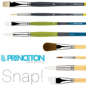 Princeton Snap Brushes