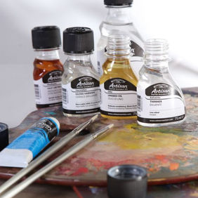 Water Mixable Oil Mediums & Varnishes