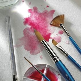 Watercolour & Fluid Colour Brushes
