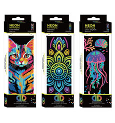 Diamond Dotz Neon Wall Hangings