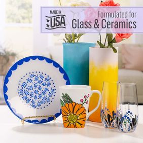 FolkArt Enamel Glass & Ceramic Paint