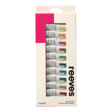 Reeves Gouache Colour Sets