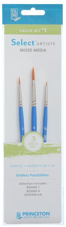 Princeton Select Artiste Brush Value Sets