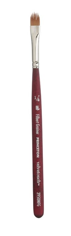 Princeton Velvetouch Mini Brushes Grainer