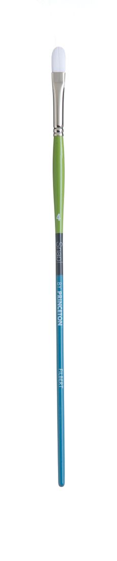 Princeton Snap 9800 White Taklon Brushes Filbert (LH)