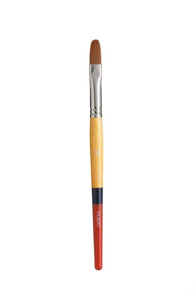 Princeton Snap 9650 Gold Taklon Brushes Filbert (SH)