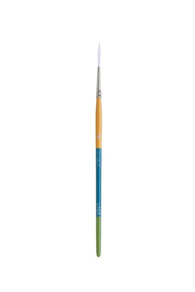 Princeton Snap 9850 White Taklon Brushes Liner (SH)