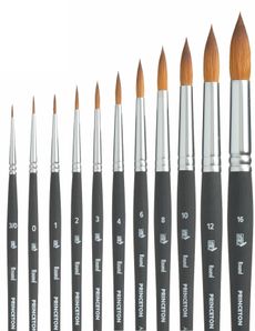 Princeton Aqua Elite Brushes Round (SH)