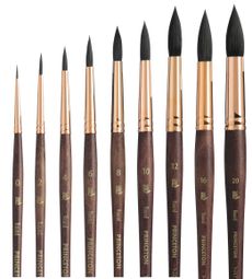 Princeton Neptune Brushes Round (SH)