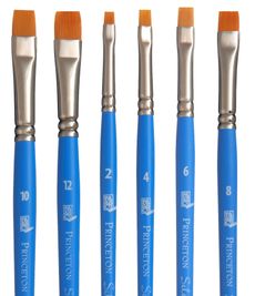 Princeton Select Artiste Brushes Chisel Blender (SH)