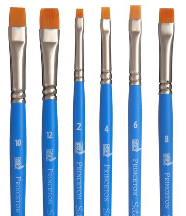 Princeton Select Artiste Brushes Chisel Blender (SH)