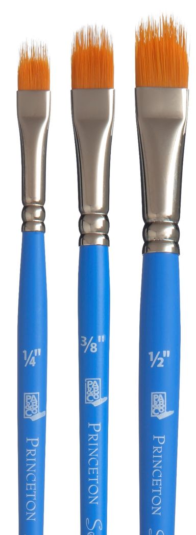 Princeton Select Artiste Brushes Filbert Grainer (SH)